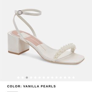 Dolce Vita Zalima Pearl block heels